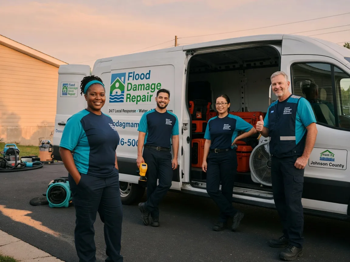 Water Damage Restoration company in River Edge, NJ