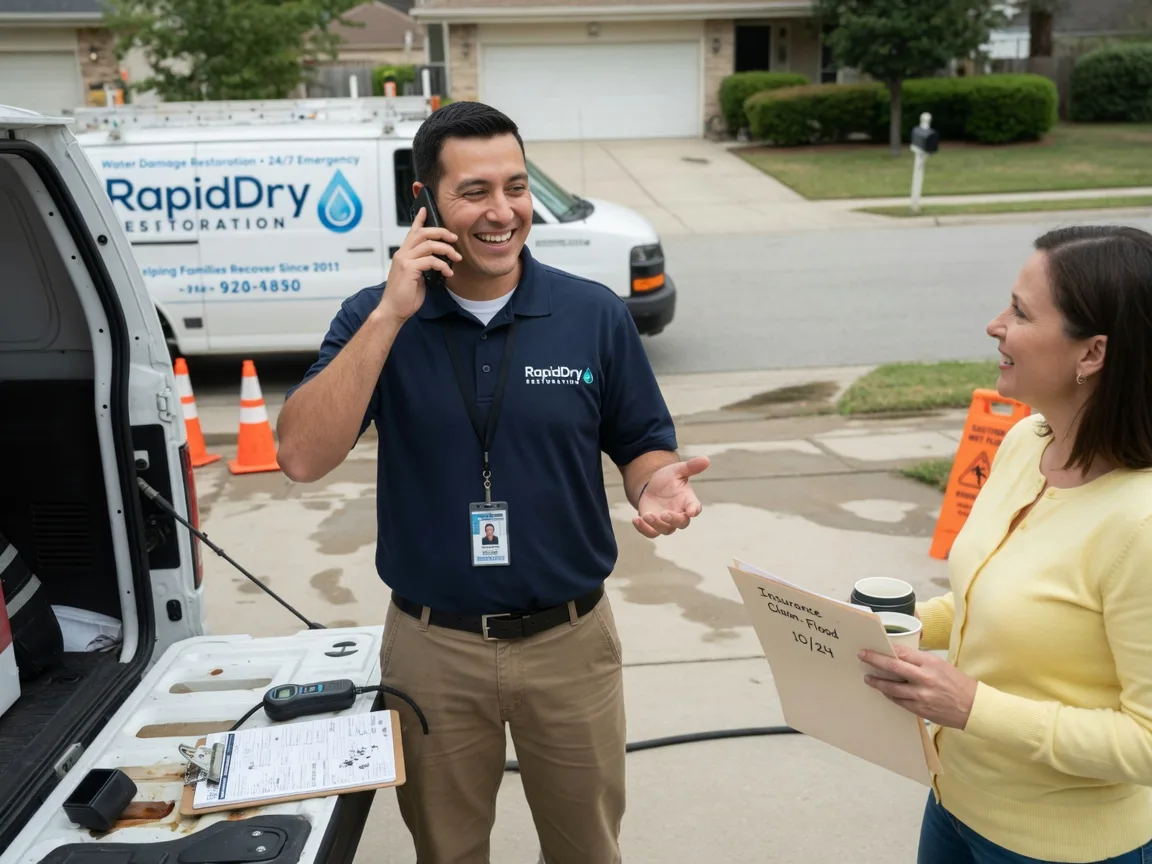 Water Damage Restoration River Edge, NJ FAQs